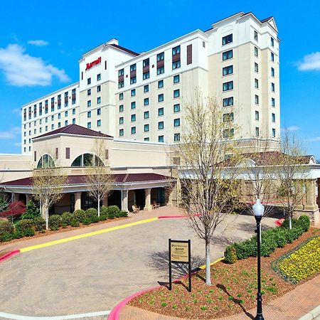 Spartanburg Marriott Buitenkant foto