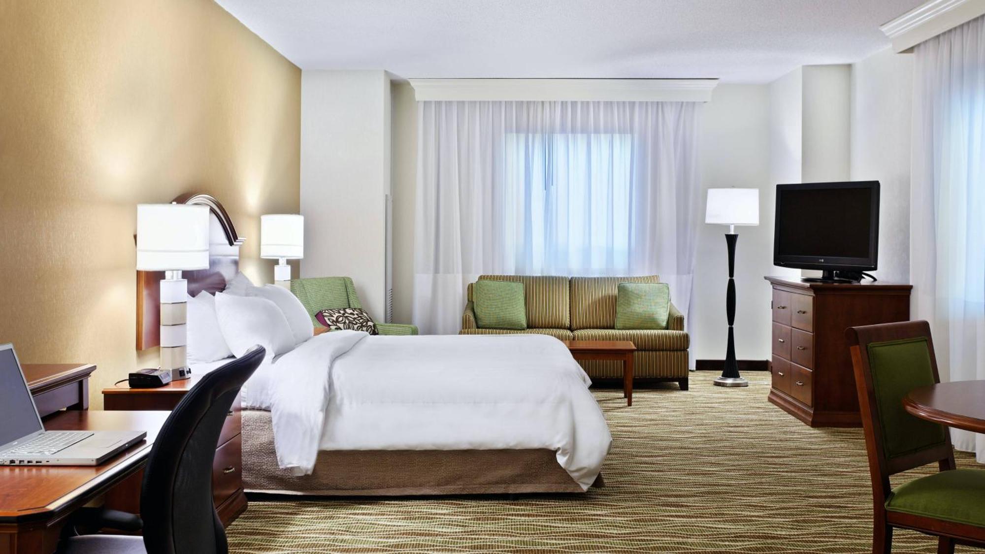 Spartanburg Marriott Buitenkant foto
