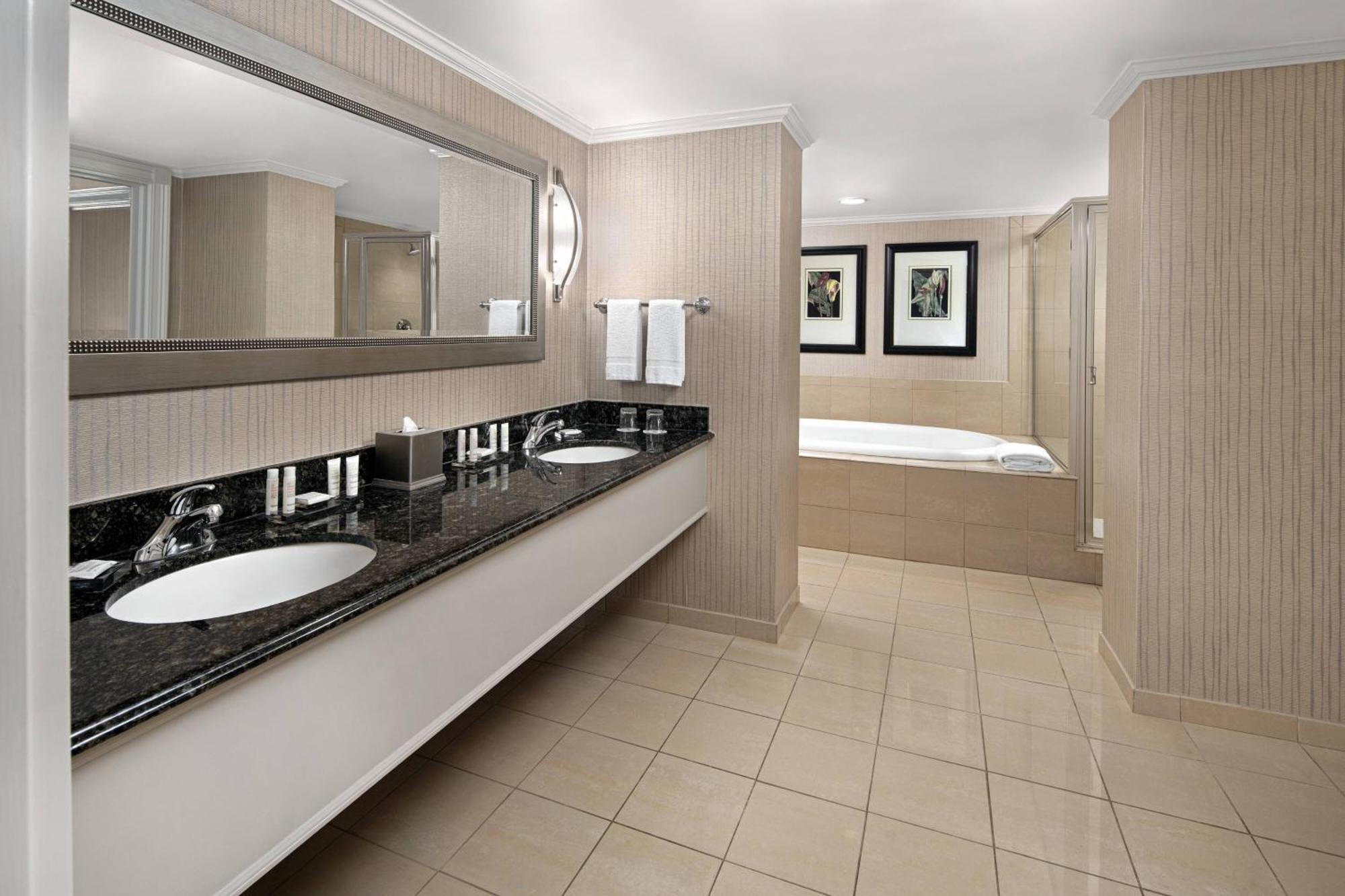 Spartanburg Marriott Buitenkant foto