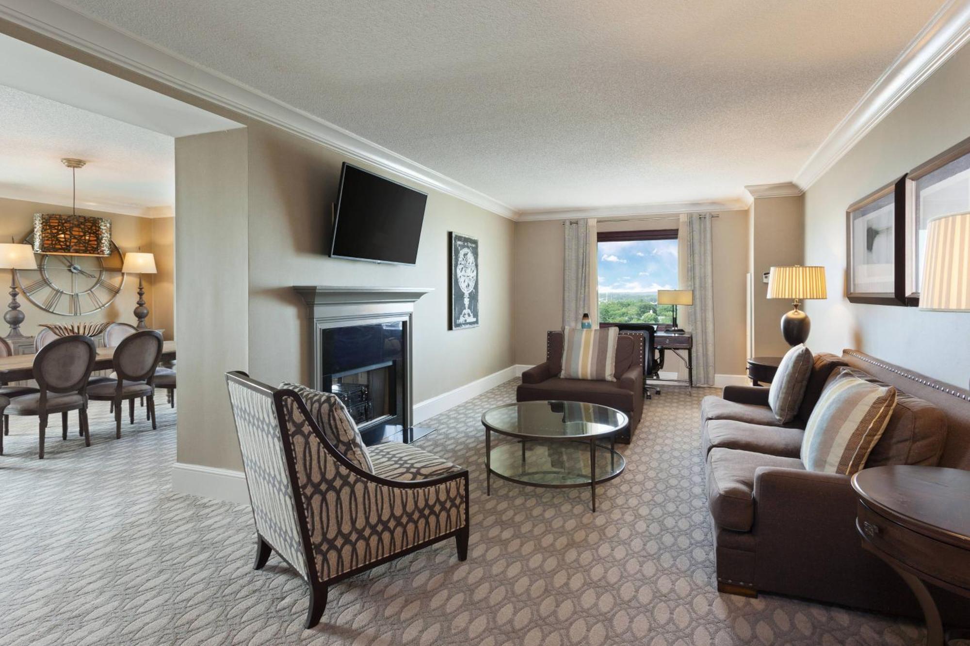 Spartanburg Marriott Buitenkant foto