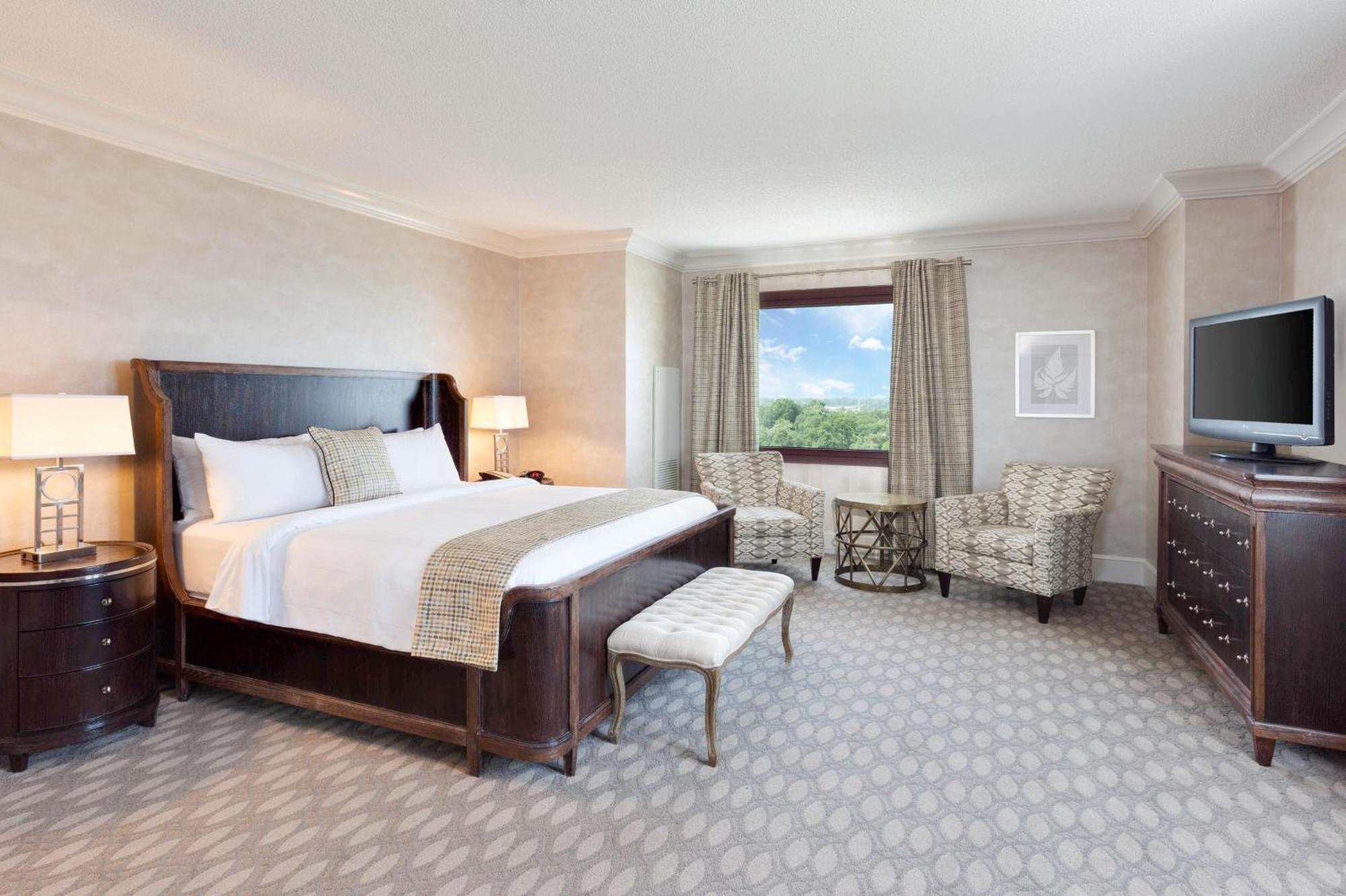 Spartanburg Marriott Buitenkant foto