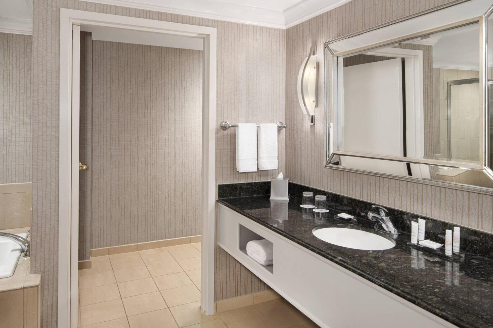 Spartanburg Marriott Buitenkant foto