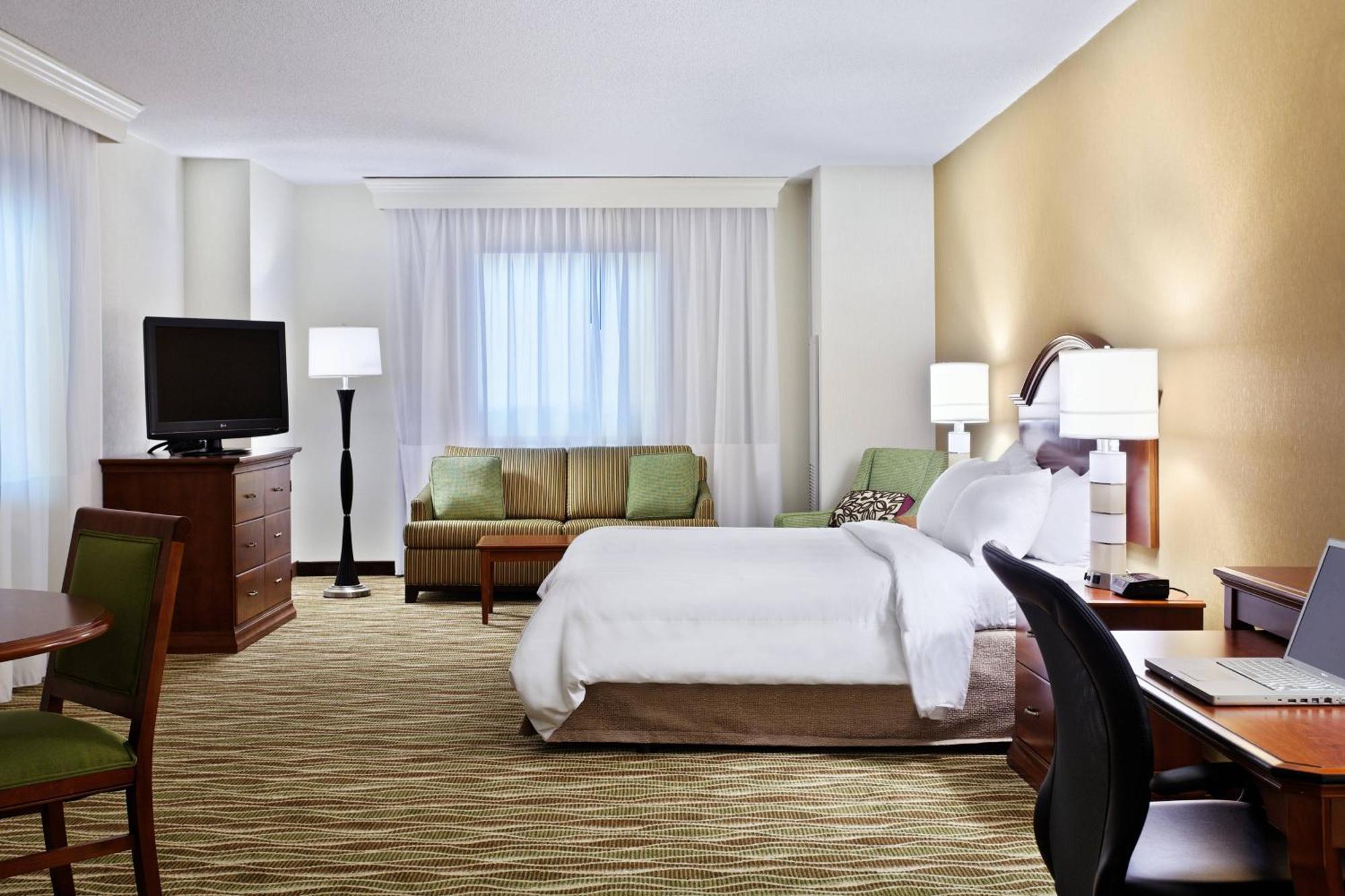 Spartanburg Marriott Buitenkant foto