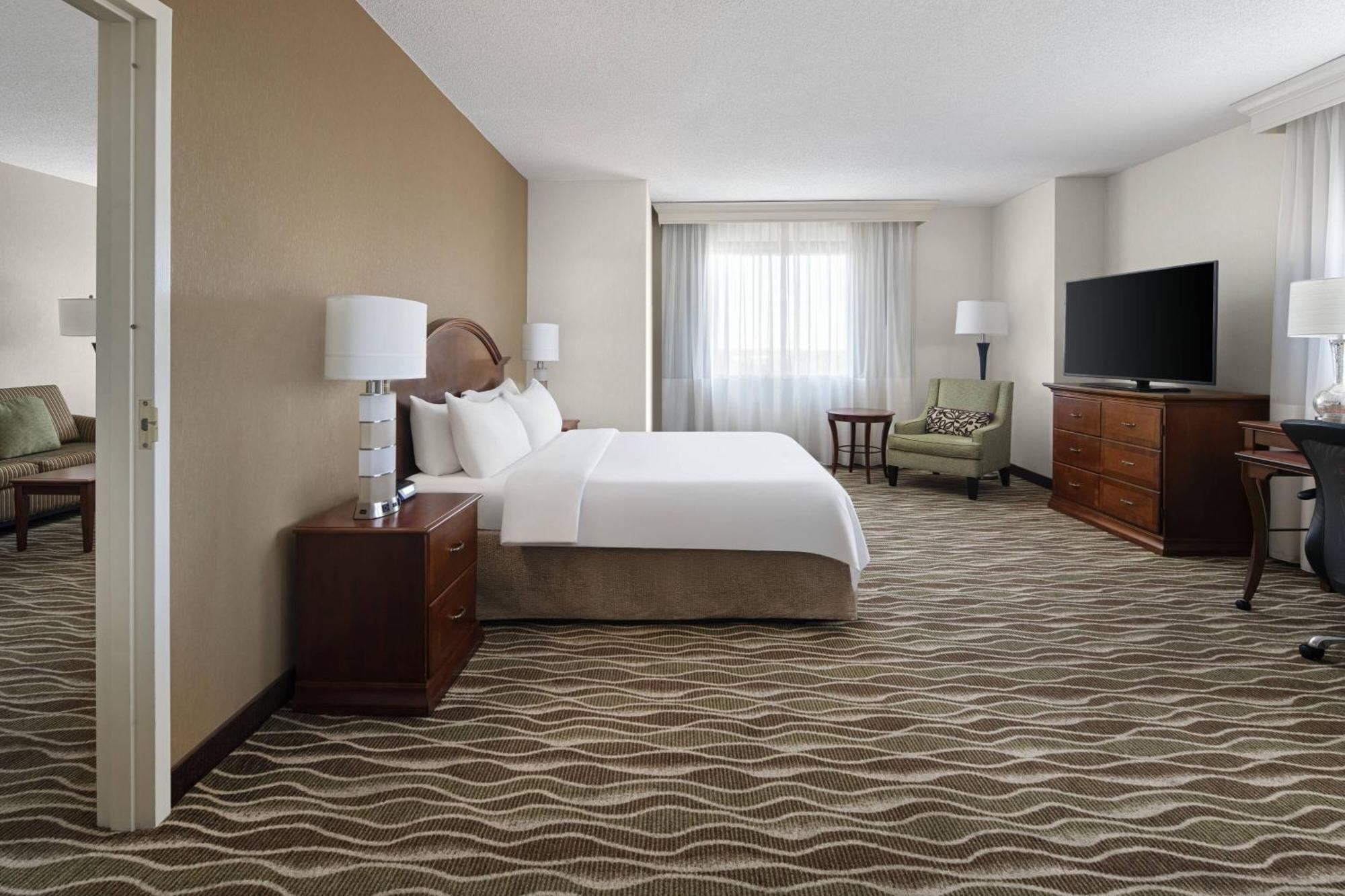 Spartanburg Marriott Buitenkant foto