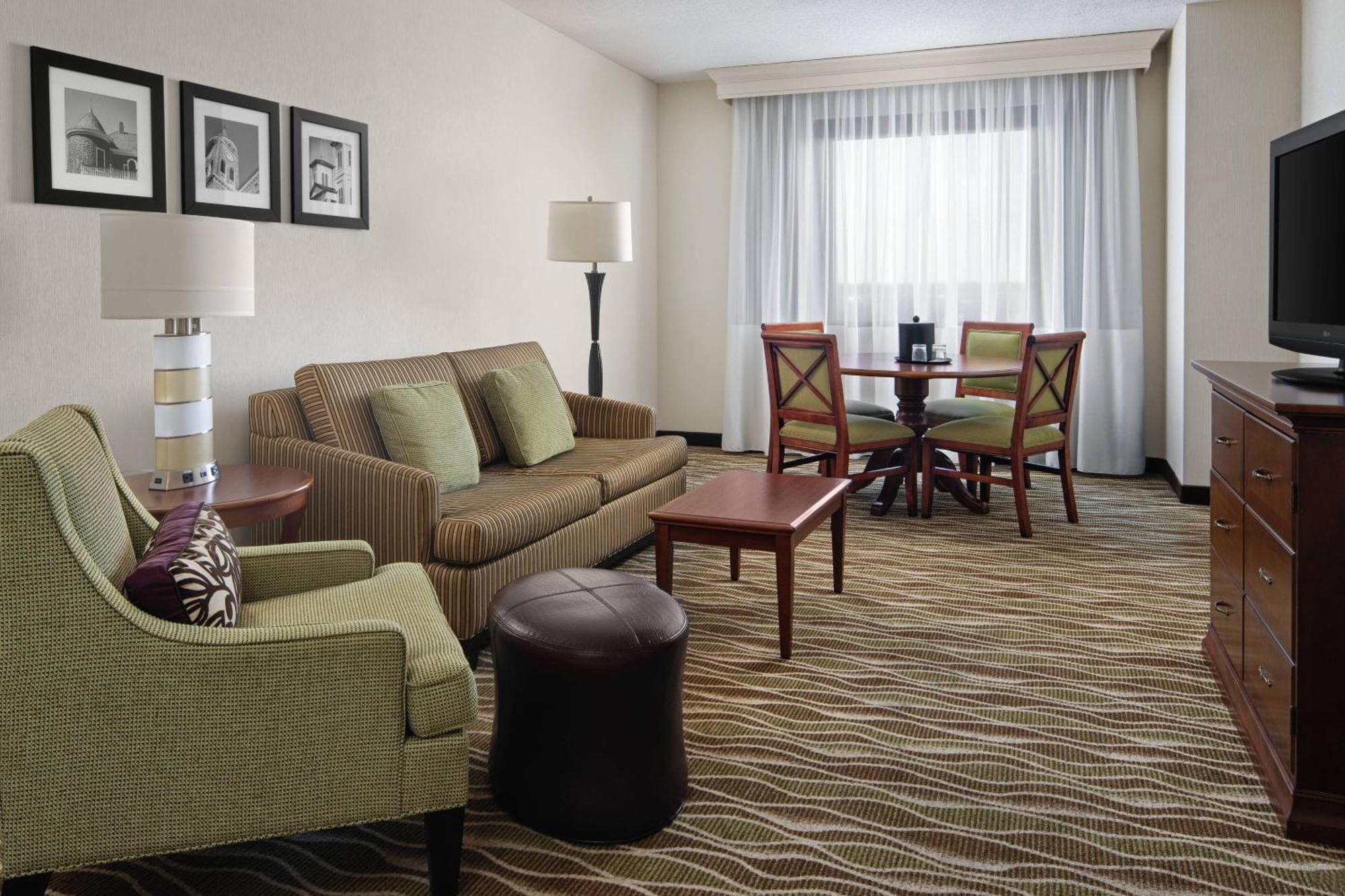 Spartanburg Marriott Buitenkant foto