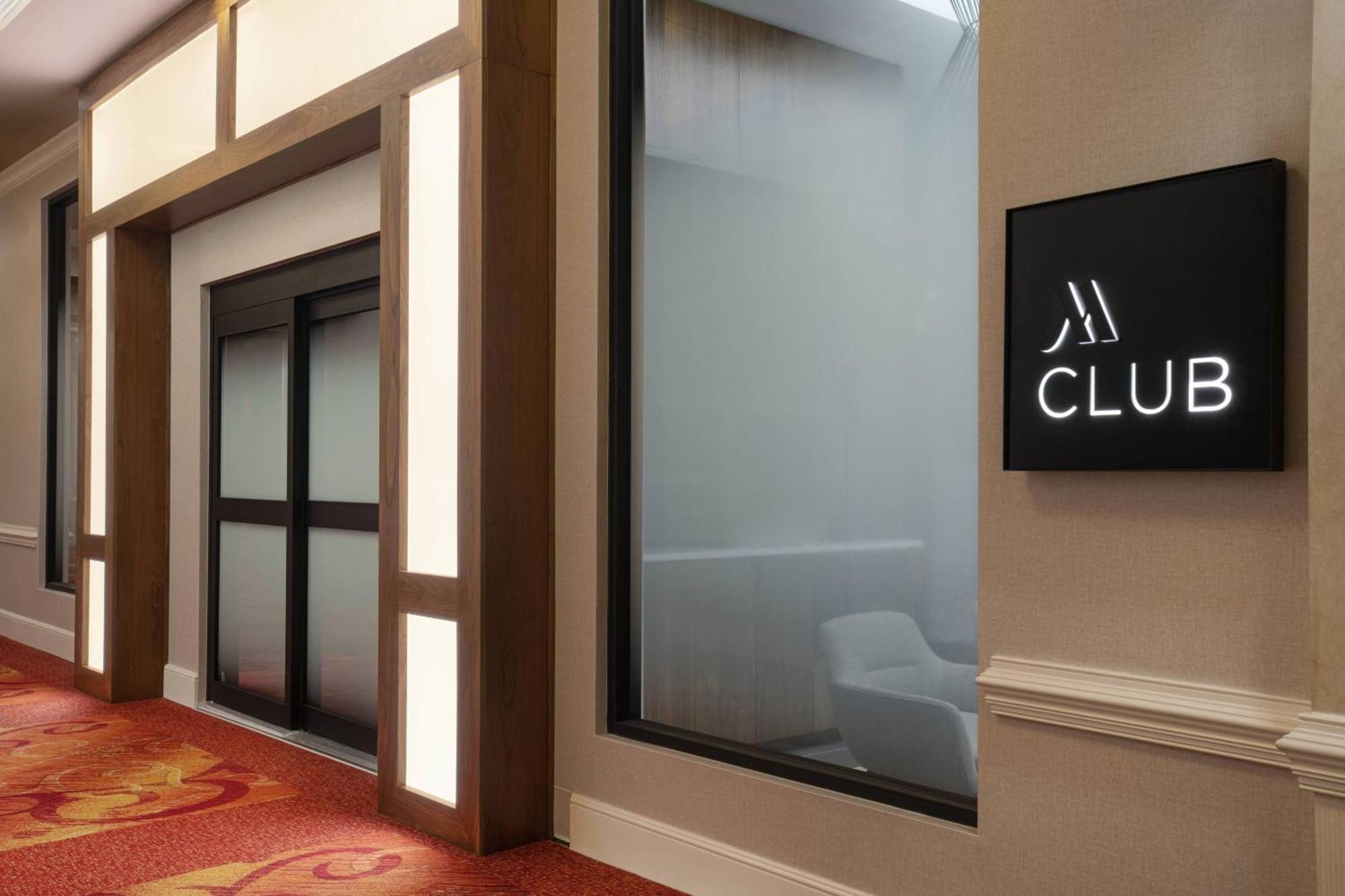 Spartanburg Marriott Buitenkant foto