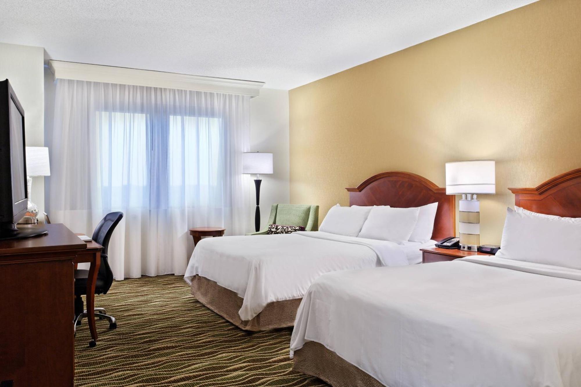 Spartanburg Marriott Buitenkant foto