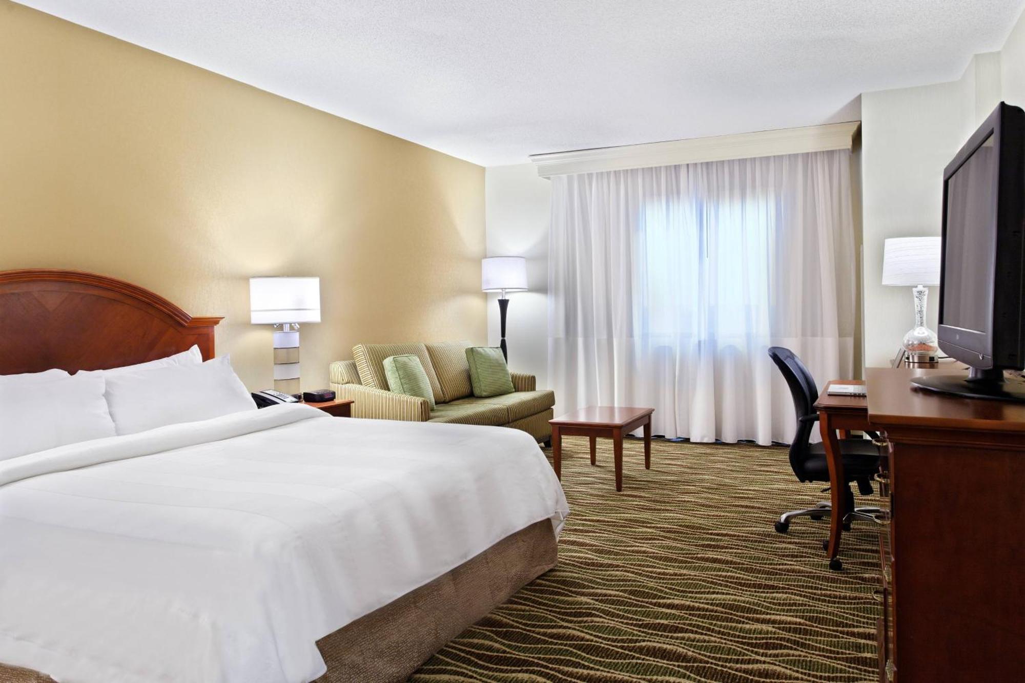Spartanburg Marriott Buitenkant foto