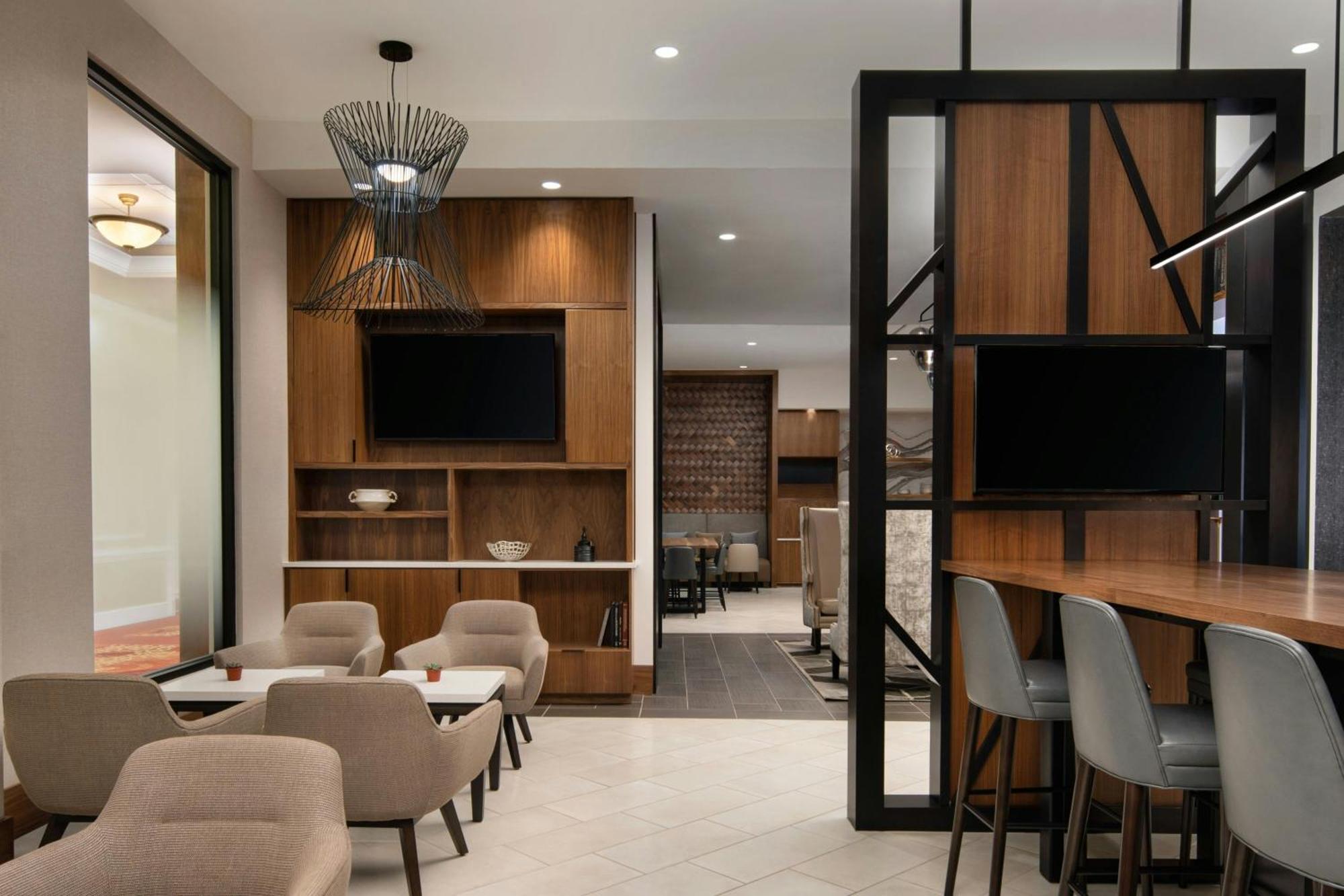 Spartanburg Marriott Buitenkant foto
